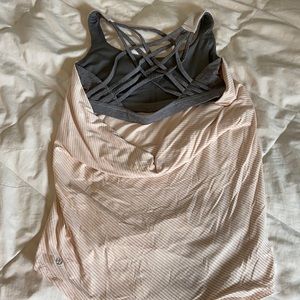 Lululemon bra top size 8